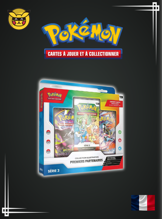 Coffret 30 ans Collection - Premiers Partenaires Série 3