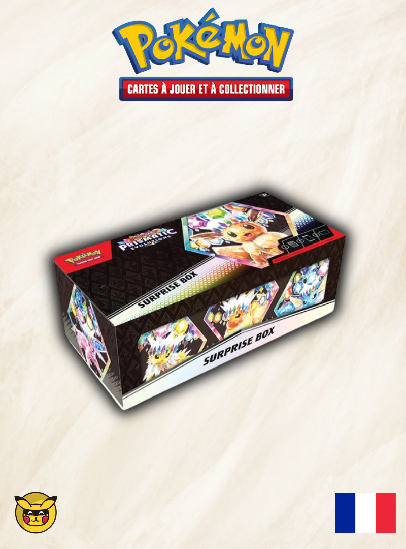 Boîte Surprise Evolution Prismatique - EV08.5