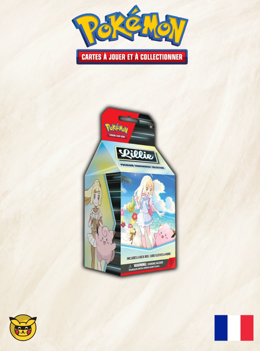 Coffret tournoi Premium Lilie