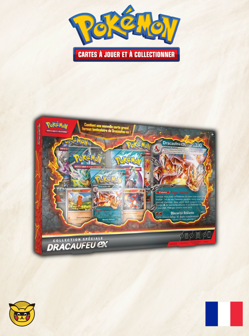 Coffret collection spéciale Dracaufeu EX
