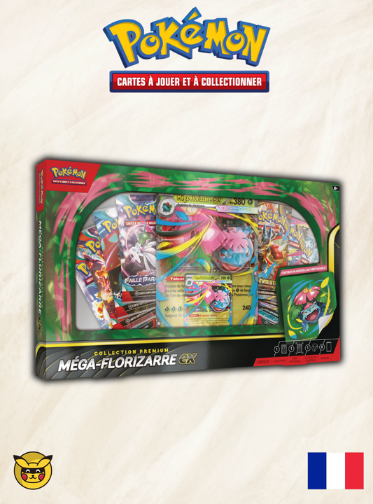 Coffret Mega Florizarre EX