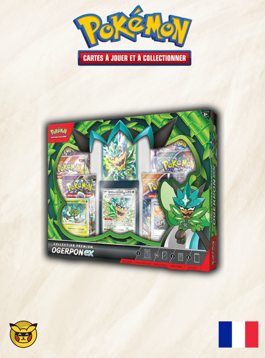 Coffret PREMIUM Ogerpon EX
