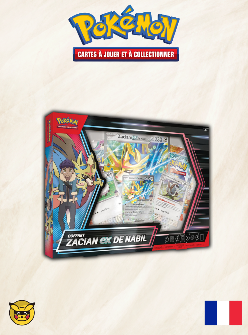 Coffret Zacian EX