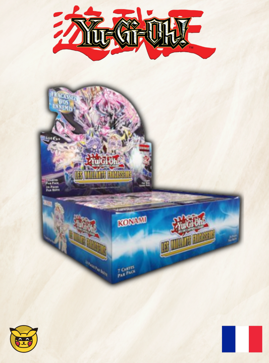 Display 24 Boosters - Les Vaillants Fracasseurs