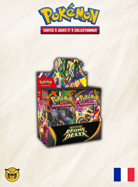 [PRECOMMANDE] à venir Display Règne Delta - ME06