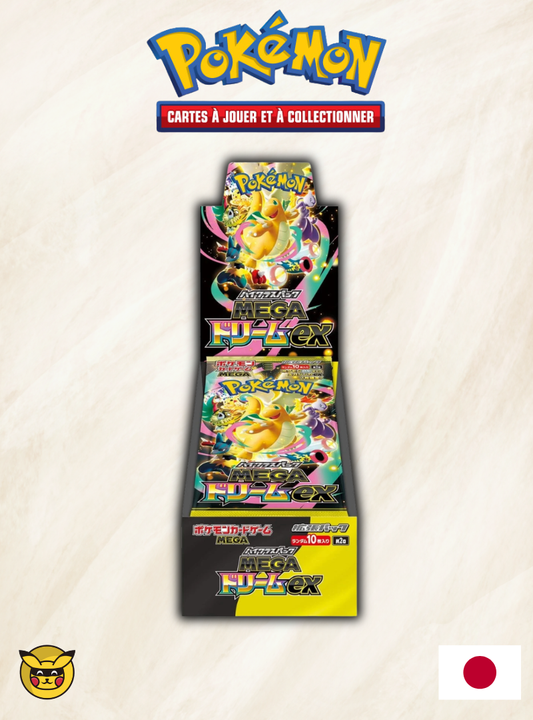 [PRECOMMANDE] Display - M2a Mega Dream EX - JAP