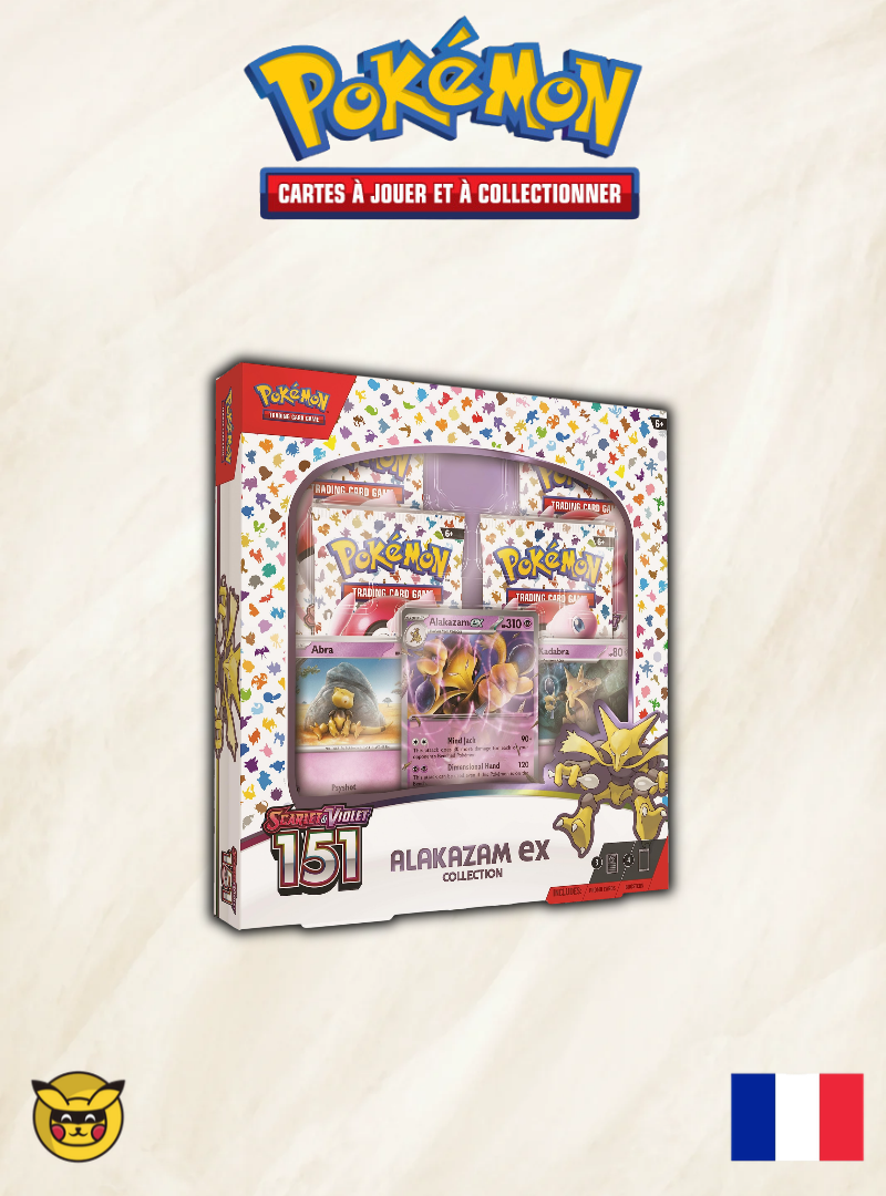 Coffret Alakazam - Pokemon 151