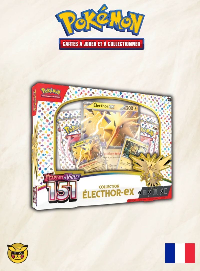 Coffret Electhor - Pokemon 151