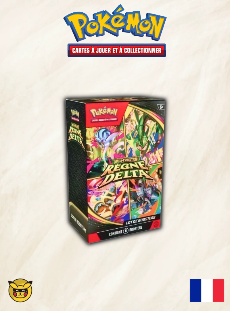 [PRECOMMANDE] à venir Bundle Règne Delta - ME06