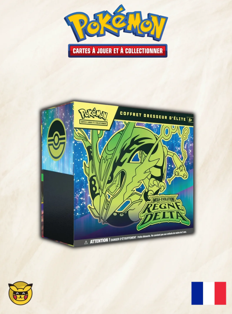 [PRECOMMANDE] à venir ETB Règne Delta - ME06