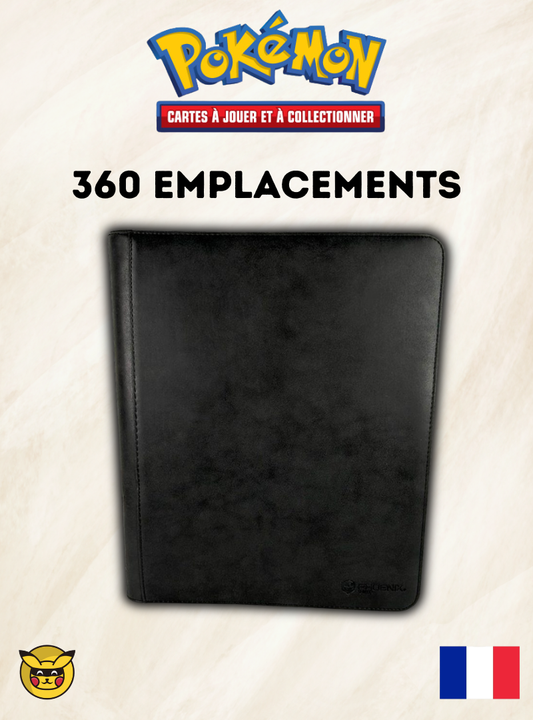 Classeur ZIP Toploader 360 cartes - Phoenix Shield