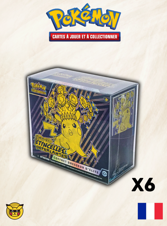 X6 Protection Souple ETB - Phoenix Shield