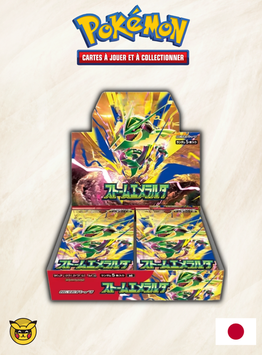 Display - M6 Storm Emeralda - JAP