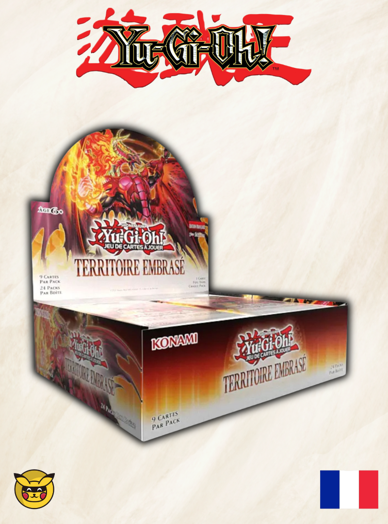 Display 24 Boosters - Territoire Embrasé