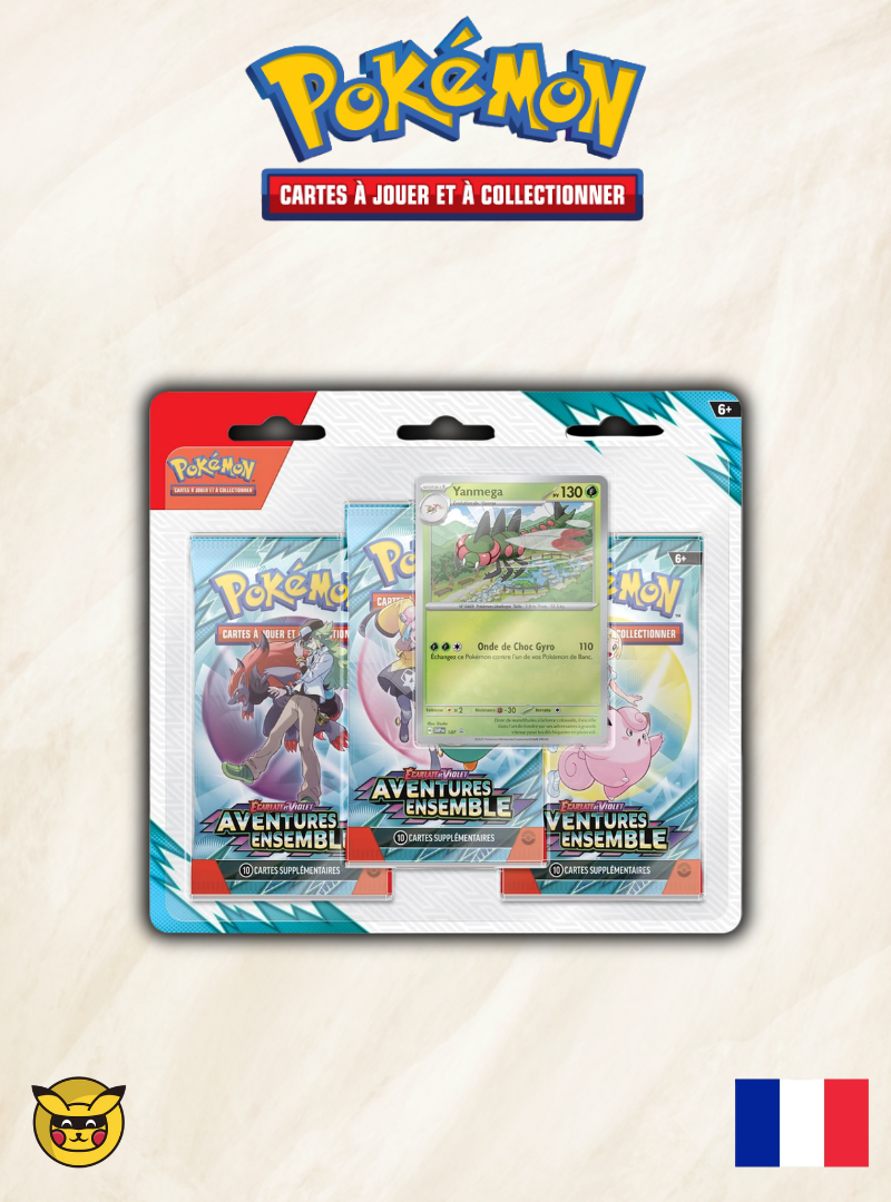 Tripack Aventures Ensemble - EV09