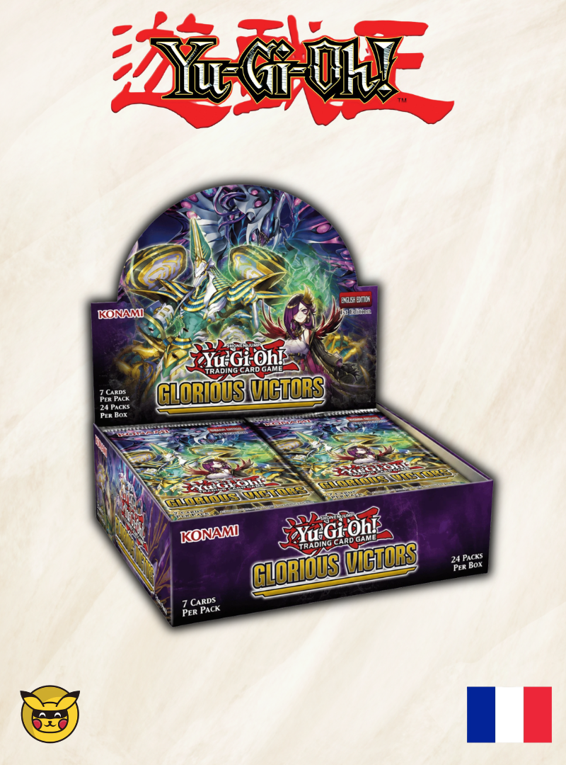 [PRECOMMANDE] Display 24 Boosters - Glorious Victors FR
