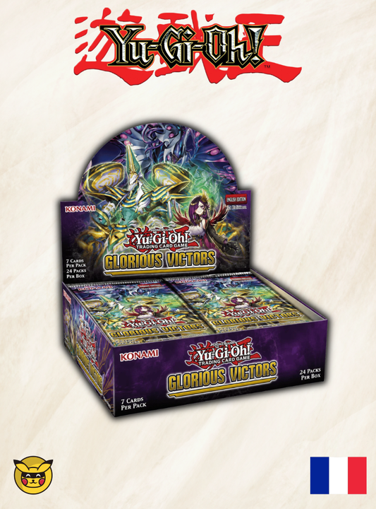 [PRECOMMANDE] Display 24 Boosters - Glorious Victors FR
