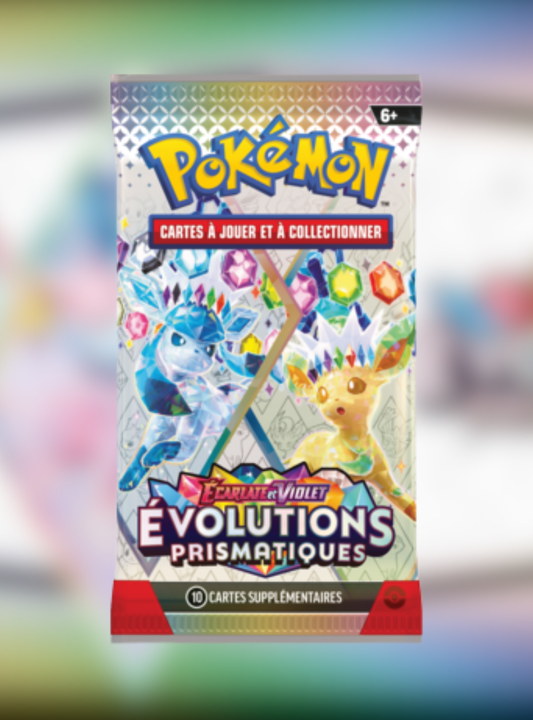 Booster Evolutions Prismatique - EV08.5