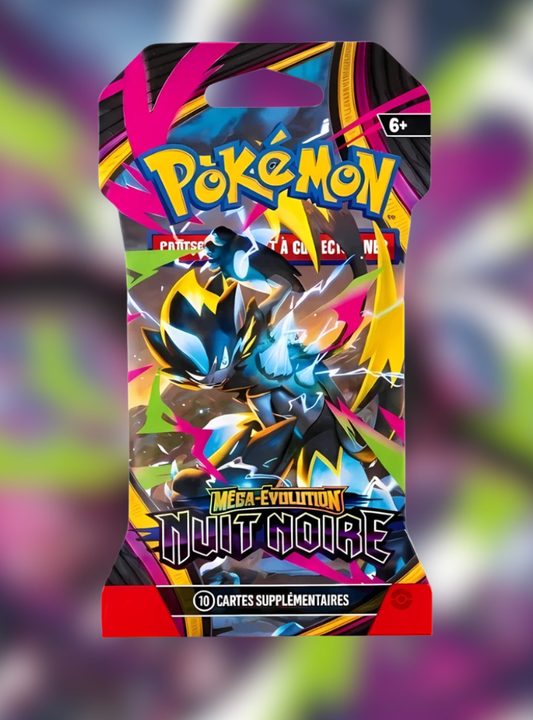 Booster Cartonné Nuit Noire - ME05