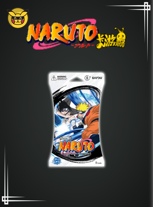 Booster Naruto Kayou - HEAVEN SCROLL (EN)